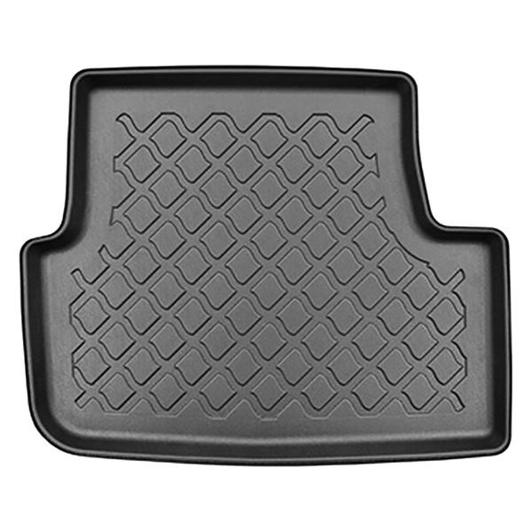 Tapis de sol en TPE adapté pour Audi A1 II Sportback (07.2018-2024) - tapis de voiture - noir