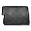 Tapis de coffre adapté pour Ford Tourneo Custom L2 Van (01.2013-2018) - bac de coffre - protection de coffre voiture - derrière troisième rangée de sièges