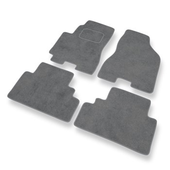 Tapis de Sol Velours adapté pour Hyundai Tucson I SUV (2004-2010) - Premium tapi