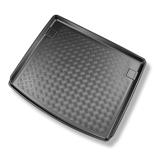 Tapis de coffre adapté pour Volkswagen Caddy V Break (11.2020-....) - bac de coffre - protection de coffre voiture - 5 places