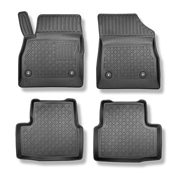 Tapis de sol en TPE adapté pour Opel Astra K Sports Tourer (12.2015-10.2022) - t