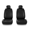 Housses de siège adaptées pour Citroen C4 Cactus (2014-2021) - housse siege voiture universelles - couverture siege - 2XL-B