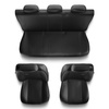 Housses de siège adaptées pour Alfa Romeo 147 (2000-2010) - housse siege voiture universelles - couverture siege - XL-B