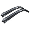 Balais d'essuie-glace de pare-brise adaptés pour Alfa Romeo 156 Berline (10.1997-12.2005) - balais plat