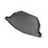 Tapis de coffre adapté pour Toyota Corolla XII E210 Hayon (02.2019-....) - bac de coffre - protection de coffre voiture - coffre inférieur (sans plancher double du coffre); aussi pour hybrides