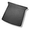 Tapis de coffre adapté pour Volkswagen Sharan II Van (09.2010-....) - bac de coffre - protection de coffre voiture - 5 places