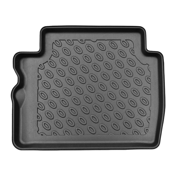 Tapis de sol en TPE adapté pour Mazda CX-5 II SUV (07.2017-....) - tapis de voiture - noir
