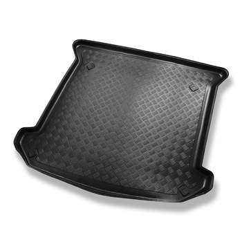 Tapis de coffre adapté pour Fiat Ulysse II Monospace (2002-11.2010) - bac de coffre - protection de coffre voiture