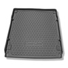 Tapis de coffre adapté pour Opel Vectra C Caravan (2003-12.2008) - bac de coffre - protection de coffre voiture