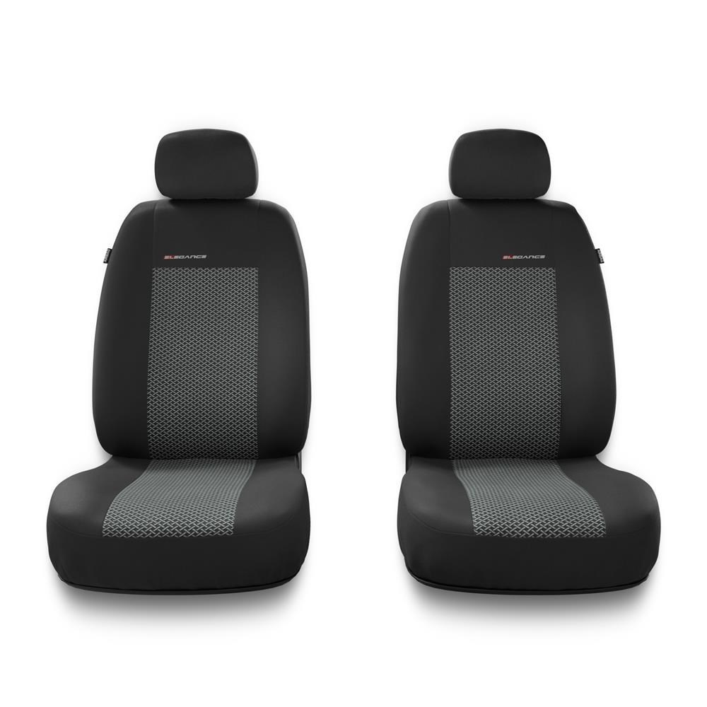 Fiat Sedici, Housse siège auto, sièges avant, noir, gris