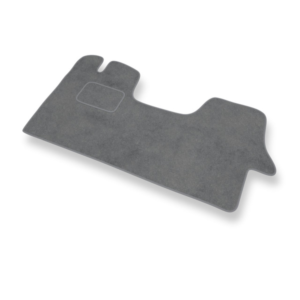 Tapis de Sol Velours adapté pour Citroen Jumper II Van (2006-....) - Premium tapis de voiture - gris