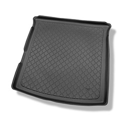 Tapis de coffre adapté pour Ford S-Max II Monospace (09.2015-2023) - bac de coffre - protection de coffre voiture - 5 places; aussi pour hybrides