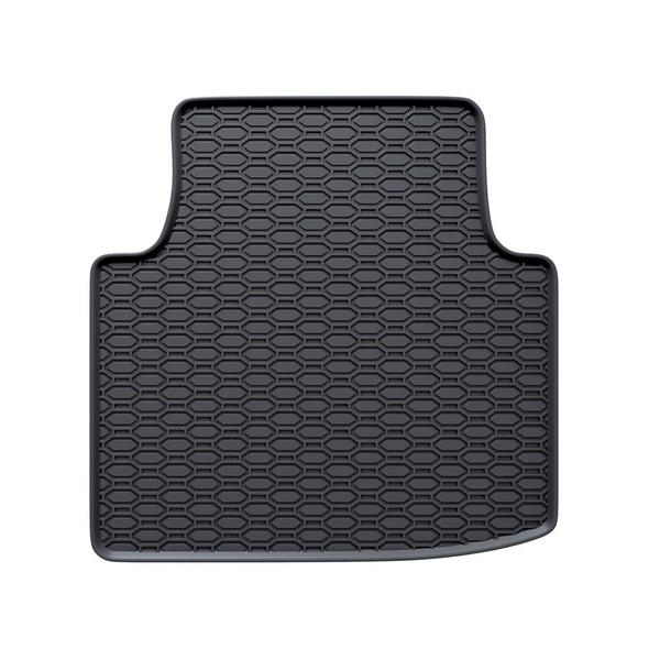 Tapis de sol en caoutchouc adapté pour Volkswagen Arteon Shooting Brake, Fastback (2017-....) - tapis de voiture - noir - 4 pcs.