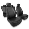 Housses de siège adaptées pour Alfa Romeo 147 (2000-2010) - housse siege voiture universelles - couverture siege - XL-B