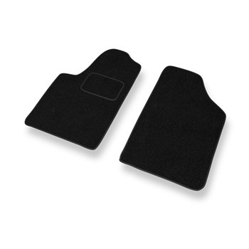 Tapis de Sol Feutres adapté pour Citroen Berlingo I (1996-2007) - tapis de voiture - noir