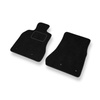 Tapis de Sol Velours adapté pour Lexus GS II (1997-2004) - Premium tapis de voiture - noir