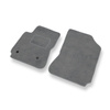 Tapis de Sol Velours adapté pour Citroen C4 Cactus I (2014-2021) - Premium tapis de voiture - gris