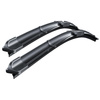 Balais d'essuie-glace de pare-brise adaptés pour Alfa Romeo 155 Berline (02.1992-04.1997) - balais plat