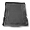 Tapis de coffre adapté pour Volkswagen Caddy IV Maxi Van (10.2007-10.2020) - bac de coffre - protection de coffre voiture - Startline; 5 places; derriere 2e rangée de sieges
