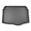 Tapis de coffre adapté pour Volkswagen Taigo SUV (09.2021-....) - bac de coffre - protection de coffre voiture - coffre inférieur; plancher amovible en la position la plus basse