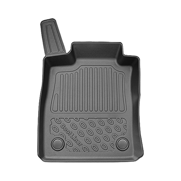 Kit tapis de coffre et tapis de voiture TPE pour: BMW 5 G60, G90 Berline (10.2023-....) - pas pour la version électrique