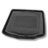 Tapis de coffre adapté pour Audi A1 8X Hayon, Sportback (09.2010-05.2018) - bac de coffre - protection de coffre voiture - coffre inférieur