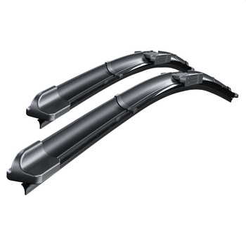 Balais d'essuie-glace de pare-brise adaptés pour BMW 1 F20, F21 Coupé, Hayon, Cabriolet (09.2011-2019) - essuie-glace pour lunette avant - kit essuie glaces - balais plat