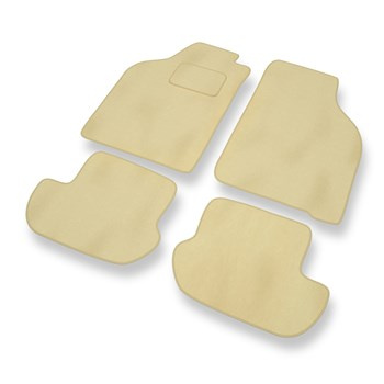 Tapis de Sol Velours adapté pour Ford KA I Hayon (1996-2008) - Premium tapis de 