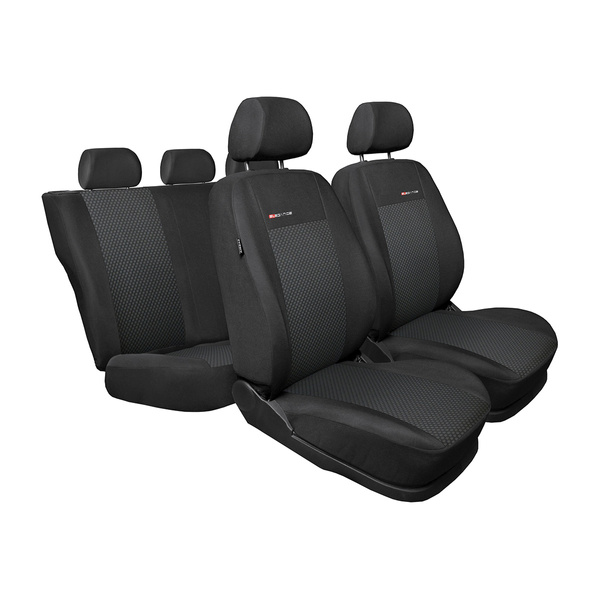 Housses de siège sur mesure adaptées pour Volvo V40 D-4 Hayon, Cross Country (2012-2019) - housse siege voiture - couverture siege - E3