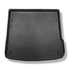 Tapis de coffre adapté pour Audi Q7 4L SUV (03.2006-05.2015) - bac de coffre - protection de coffre voiture - 5/7 places; 3e rangée abaissée