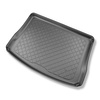 Tapis de coffre adapté pour Cupra Born Hayon (11.2021-....) - bac de coffre - protection de coffre voiture - coffre supérieur; plancher amovible en la position la plus haute