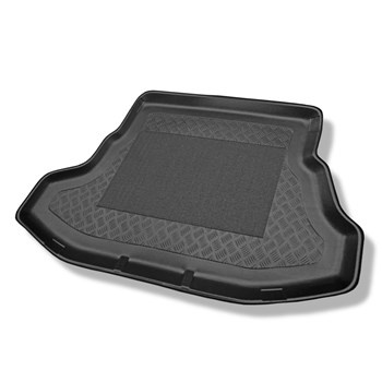 Tapis de coffre adapté pour Hyundai Coupe GK Coupé (2002-2009) - bac de coffre - protection de coffre voiture