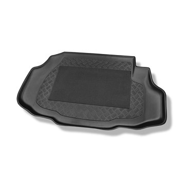 Tapis de coffre adapté pour Jaguar XF XFR X250 Berline (2008-08.2015) - bac de coffre - protection de coffre voiture - RACE