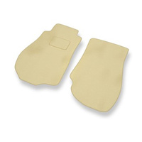 Tapis de Sol Velours adapté pour Nissan 350Z (2003-2009) - Premium tapis de voiture - beige