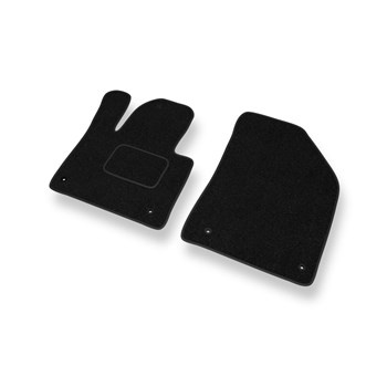 Tapis de Sol Feutres adapté pour Citroen C5 III (2008-2017) - tapis de voiture - noir