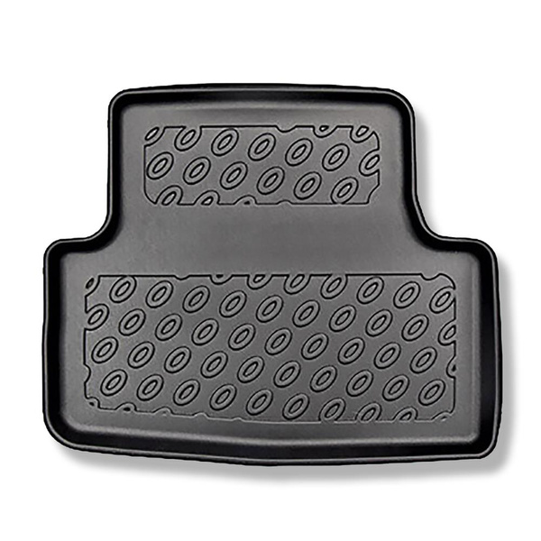 Kit tapis de coffre et tapis de voiture TPE pour: Volkswagen T-Cross Crossover (04.2019-....) - coffre inférieur;plancher amovible au plus bas niveau