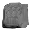 Tapis de sol en TPE adapté pour Honda HR-V III SUV (09.2021-....) - tapis de voiture - noir