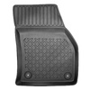 Tapis de sol en TPE adapté pour Seat Ateca SUV (09.2016-....) - tapis de voiture - noir