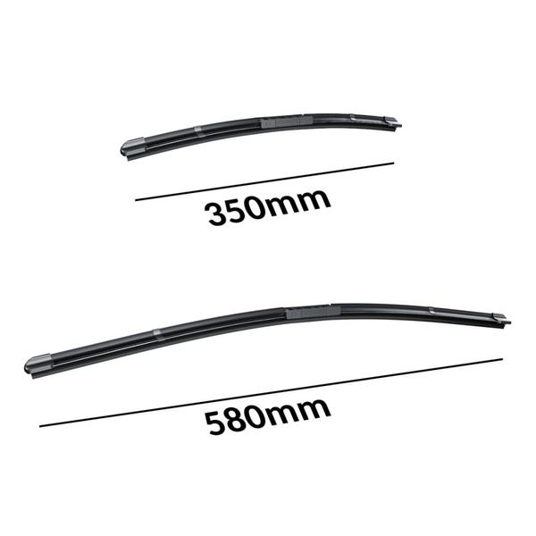 Balais d'essuie-glace de pare-brise adaptés pour Nissan Juke Crossover (07.2010-03.2017) - balais plat