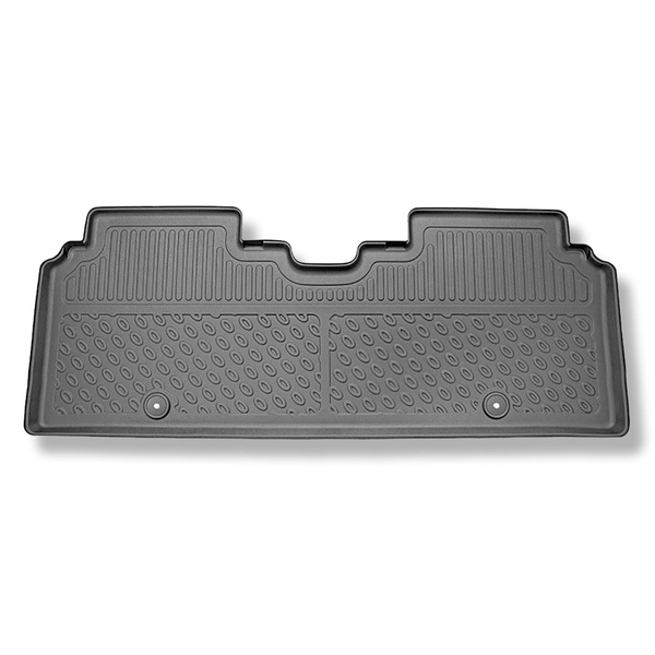 Tapis de sol en TPE adapté pour Kia EV6 Crossover (10.2021-....) - tapis de voiture - noir