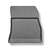 Tapis de sol en TPE adapté pour Mercedes-Benz EQA H243 SUV (03.2021-....) - tapis de voiture - noir