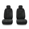 Housses de siège adaptées pour Ford Transit Courier (2014-2018) - housse siege voiture universelles - couverture siege - 2UNE-GR