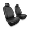 Housses de siège adaptées pour BMW X2 F39, U10 (2017-....) - housse siege voiture universelles - couverture siege - 2CM-B