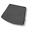 Tapis de coffre adapté pour Audi A4 B6 Berline (2001-10.2004) - bac de coffre - protection de coffre voiture - aussi pour la version Quattro