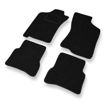 Tapis de Sol Feutres adapté pour Fiat Albea (2002-2010) - tapis de voiture - noir