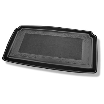 Tapis de coffre adapté pour Fiat Seicento Hayon (1998-2010) - bac de coffre - protection de coffre voiture