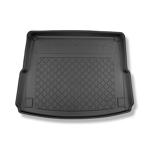 Tapis de coffre adapté pour Audi Q5 II FY hybrid SUV (05.2019-08.2024) - bac de coffre - protection de coffre voiture