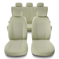Housses de siège adaptées pour Hyundai Getz (2002-2008) - housse siege voiture universelles - couverture siege - MD-9