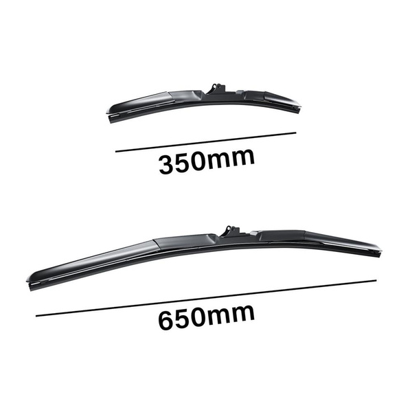 Escobillas limpiaparabrisas para la luna delantera para Toyota Prius+ Monospace (03.2012-2016) - escobillas hybrides