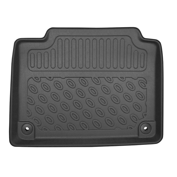 Tapis de sol en TPE adapté pour Volvo V90 Break, Cross Country (09.2016-....) - tapis de voiture - noir